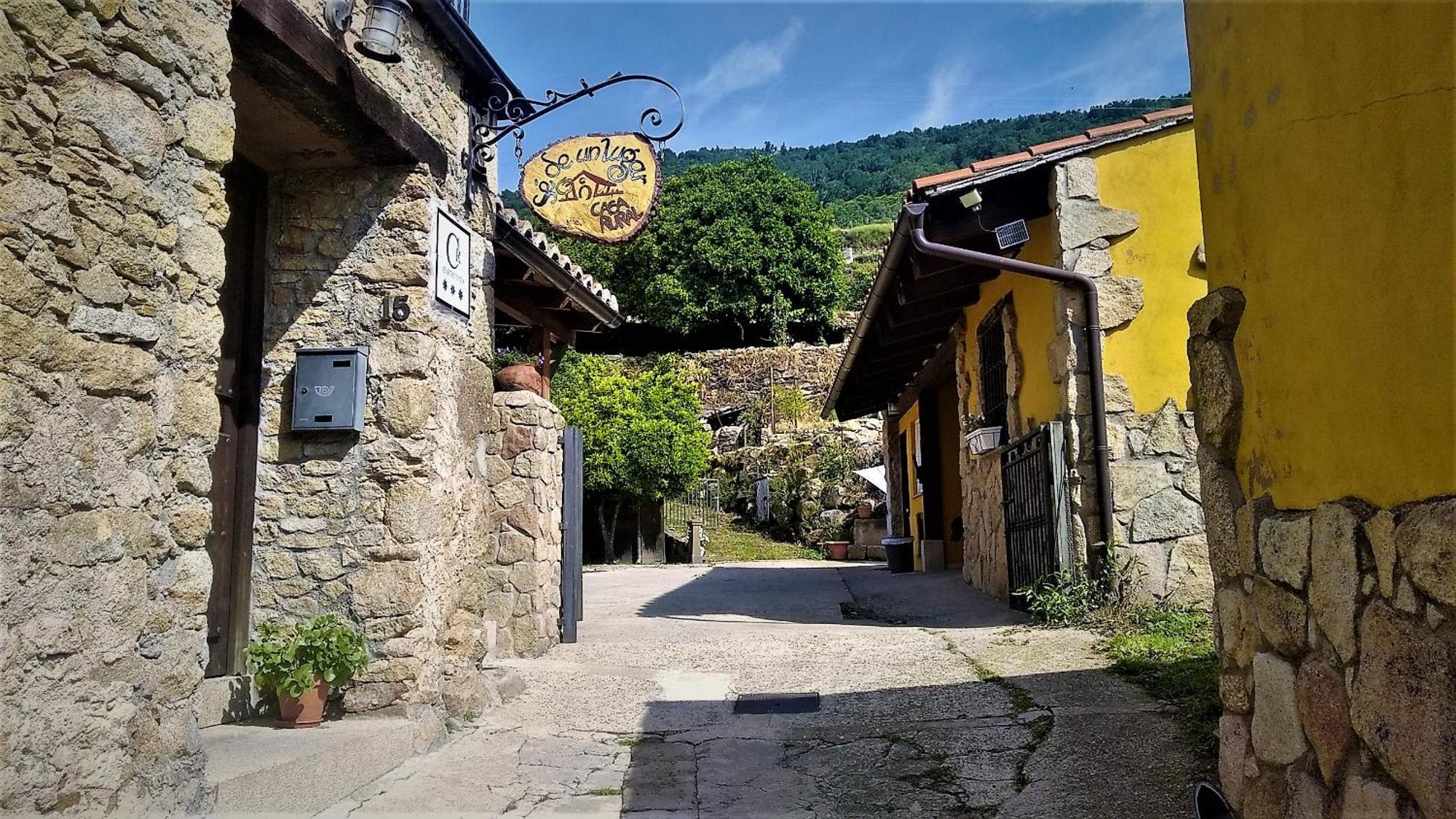 Apartamento Rural Se De Un Lugar Эль-Торно Экстерьер фото