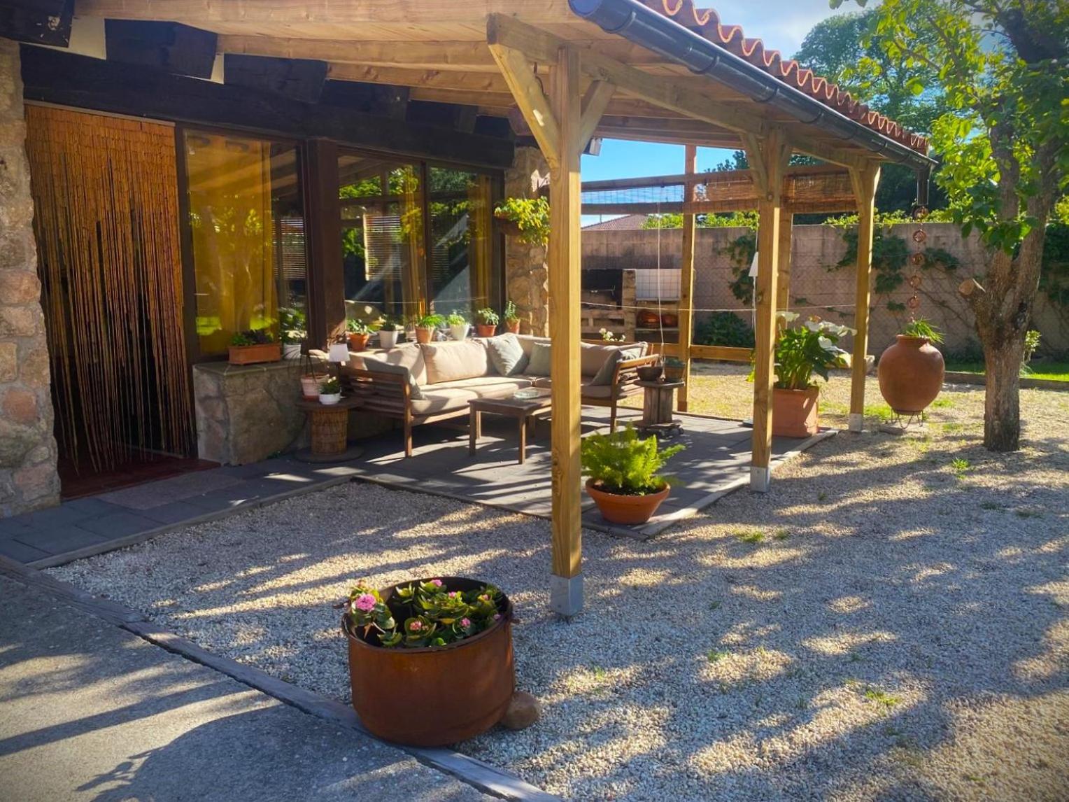 Apartamento Rural Se De Un Lugar Эль-Торно Экстерьер фото
