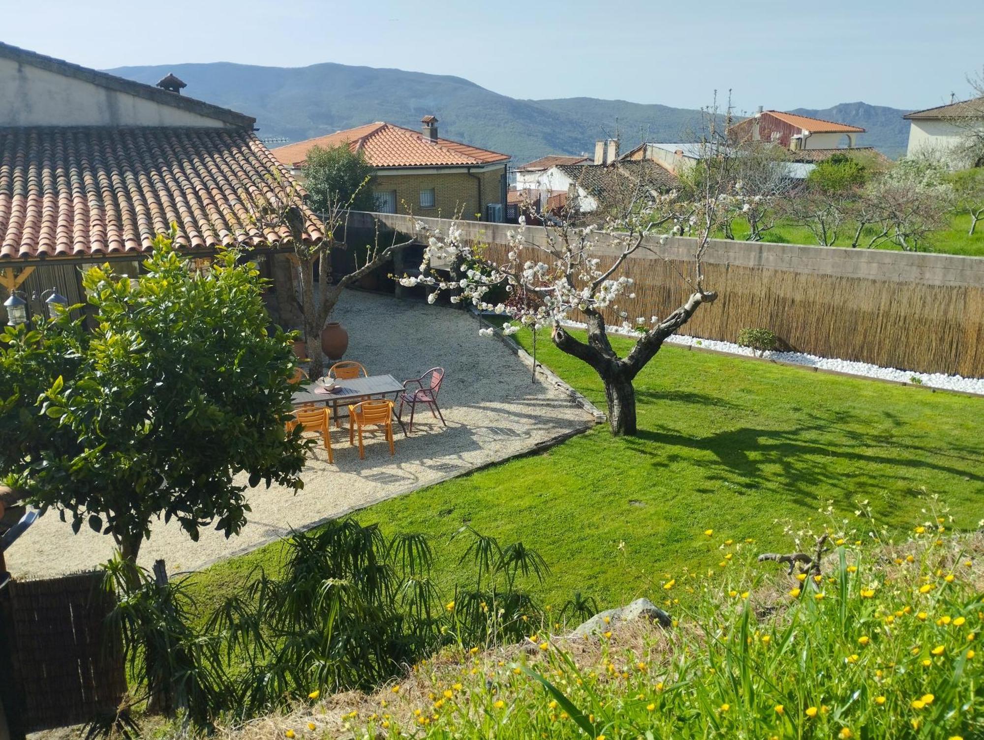 Apartamento Rural Se De Un Lugar Эль-Торно Экстерьер фото